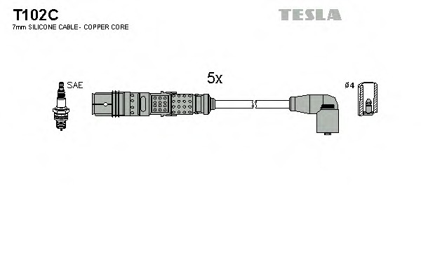 T102C TESLA