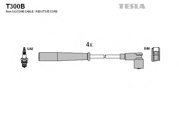 T300B TESLA