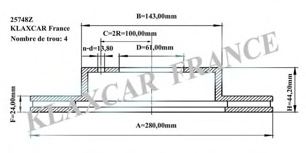 25748Z KLAXCAR FRANCE