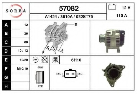 57082 EAI