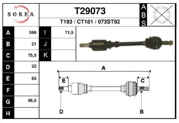 T29073 EAI