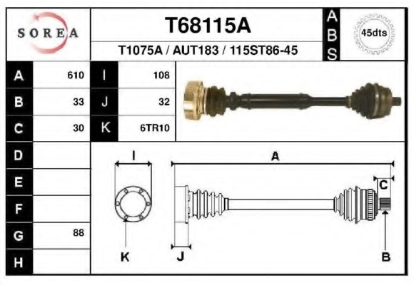 T68115A EAI