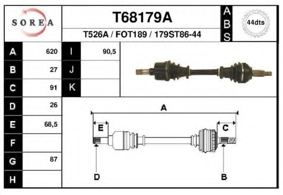 T68179A EAI