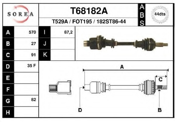 T68182A EAI