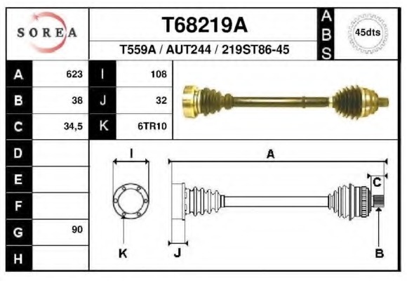 T68219A EAI