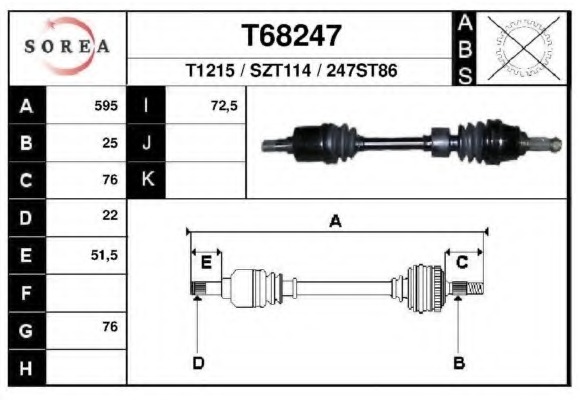 T68247 EAI