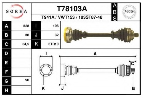 T78103A EAI