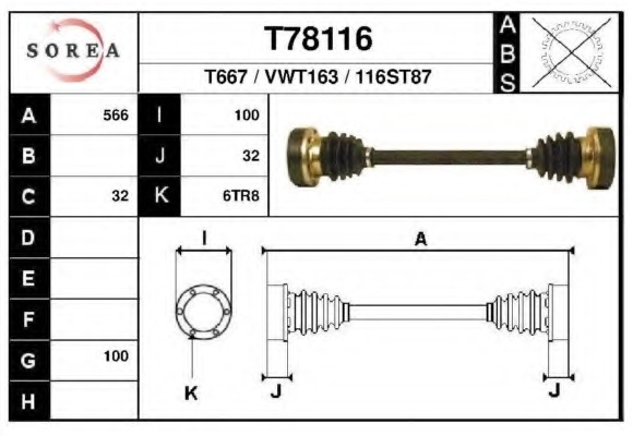 T78116 EAI