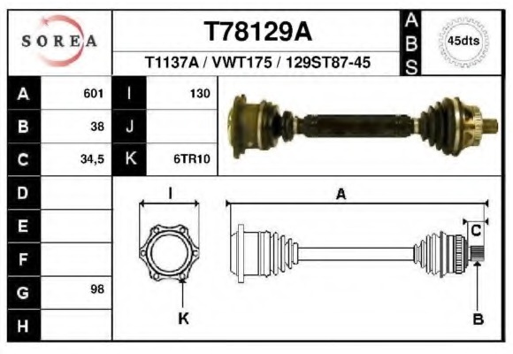 T78129A EAI