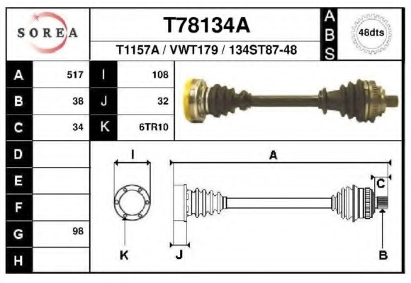 T78134A EAI