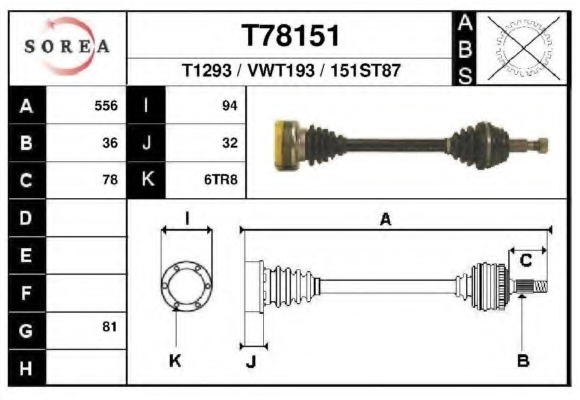 T78151 EAI