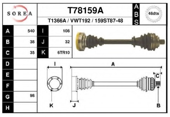 T78159A EAI