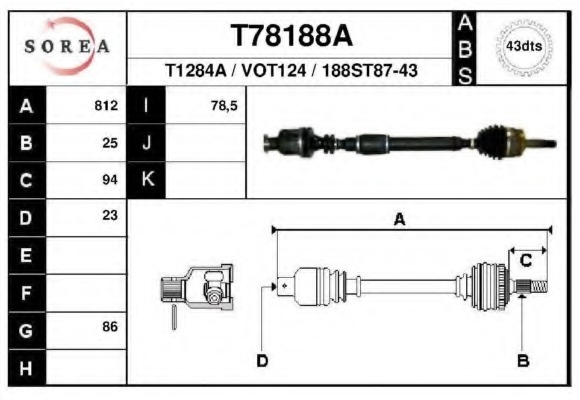 T78188A EAI