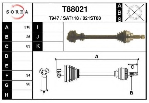 T88021 EAI