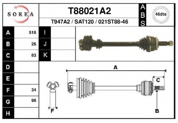 T88021A2 EAI