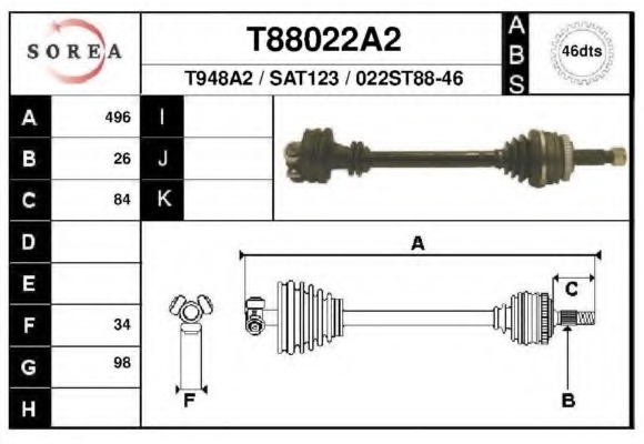 T88022A2 EAI