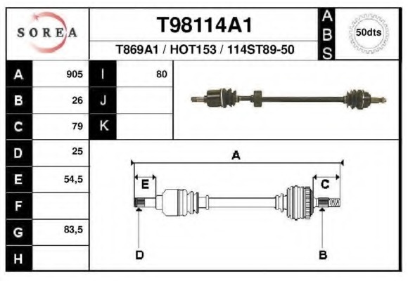 T98114A1 EAI