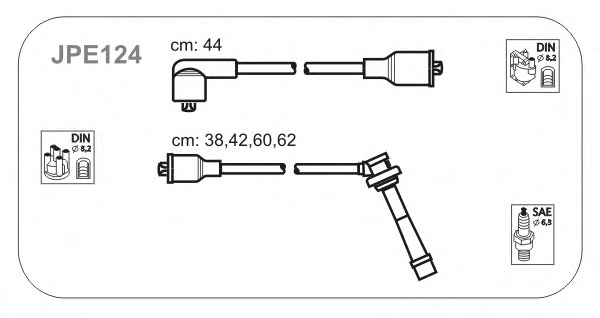 JPE124 JANMOR