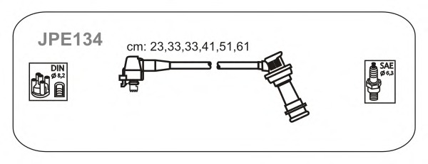 JPE134 JANMOR