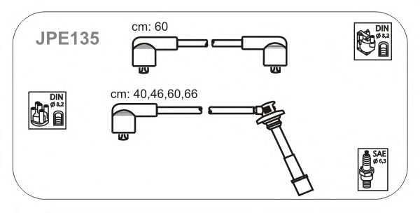 JPE135 JANMOR