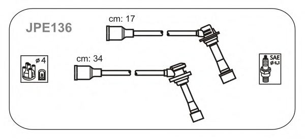 JPE136 JANMOR