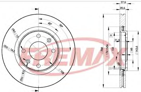 BD4697 FREMAX