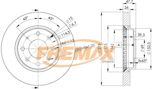 BD5002 FREMAX