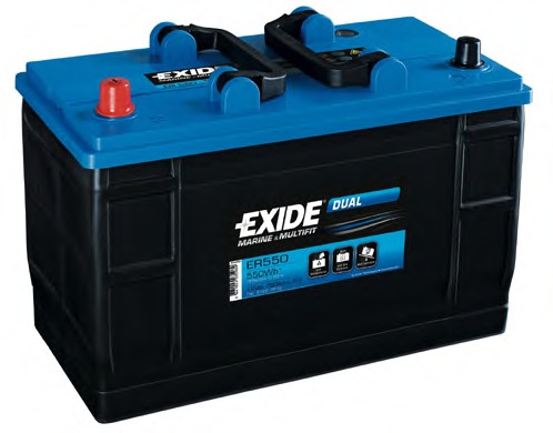 ER550 EXIDE