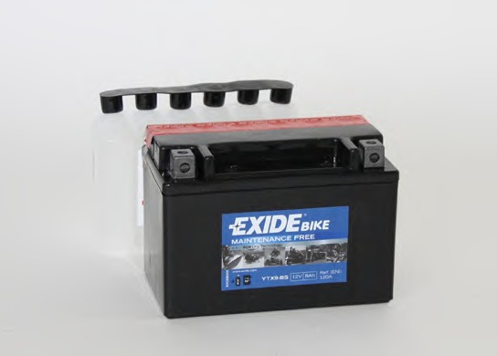 YTX9BS EXIDE