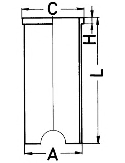 89163190 KOLBENSCHMIDT