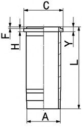 89367110 KOLBENSCHMIDT