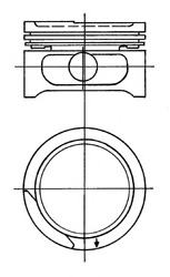 90555605 KOLBENSCHMIDT