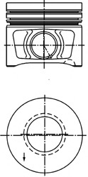 40387610 KOLBENSCHMIDT