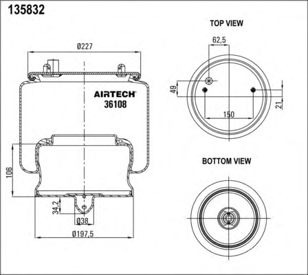 135832 AIRTECH