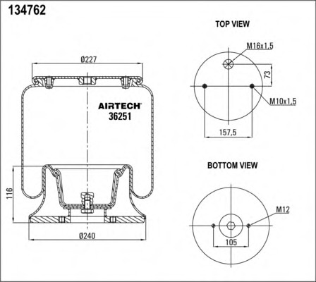 134762 AIRTECH