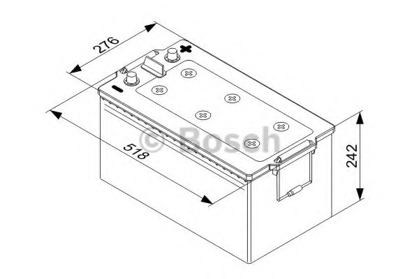 0092T50800 BOSCH