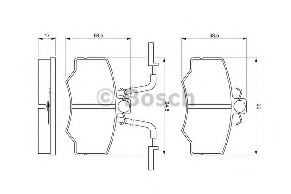 0986424184 BOSCH