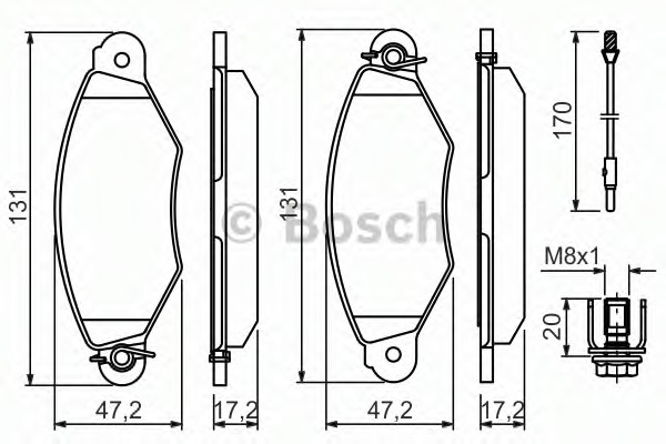 0986424455 BOSCH