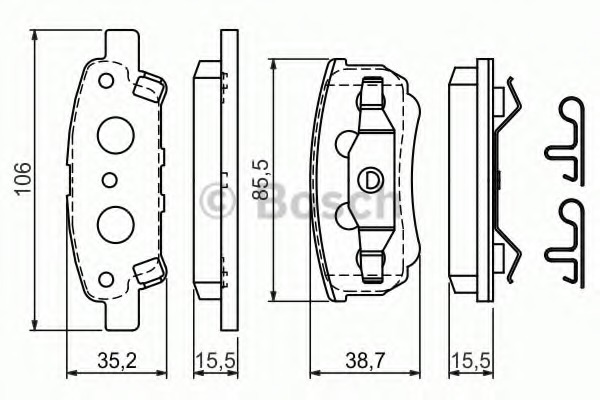 0986424814 BOSCH