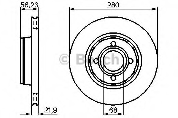 0986478128 BOSCH