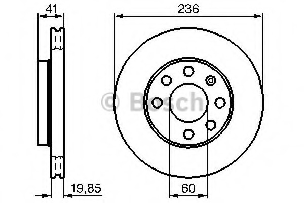 0986478192 BOSCH