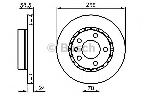 0986478265 BOSCH