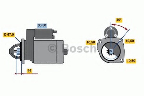 0001106016 BOSCH