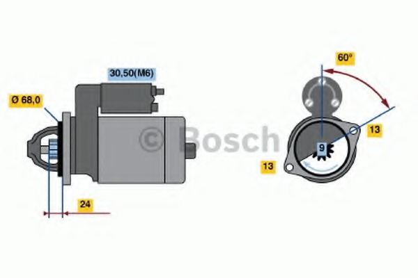 0001106019 BOSCH