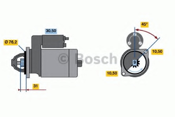 0001107024 BOSCH