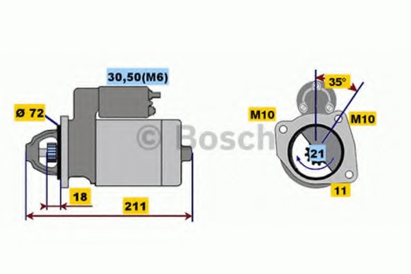 0001107059 BOSCH