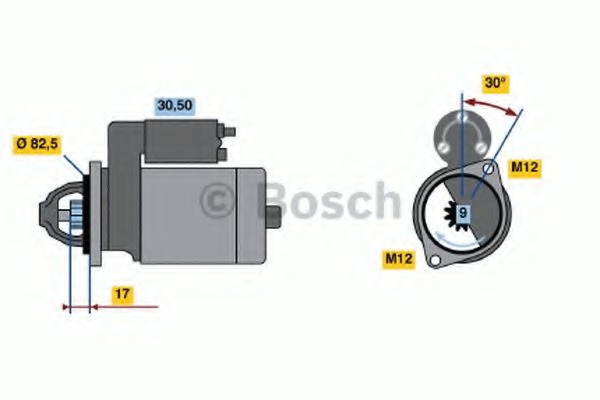 0001107073 BOSCH