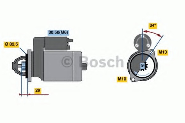 0001107403 BOSCH