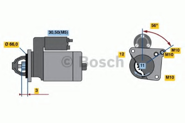 0001107476 BOSCH