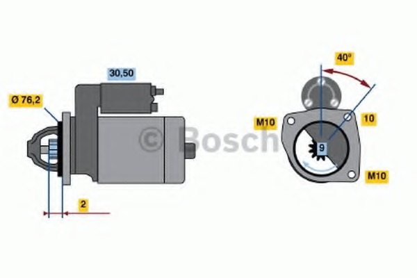 0001108166 BOSCH